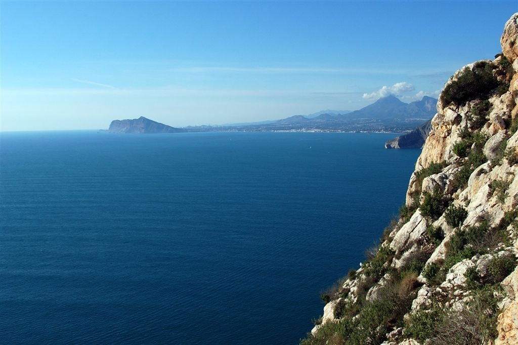 Vista desde Peñon Ifach Calpe © ( www.fotoseb.es ) by © www.fotoseb.es - Sebastien Pigneur Jans