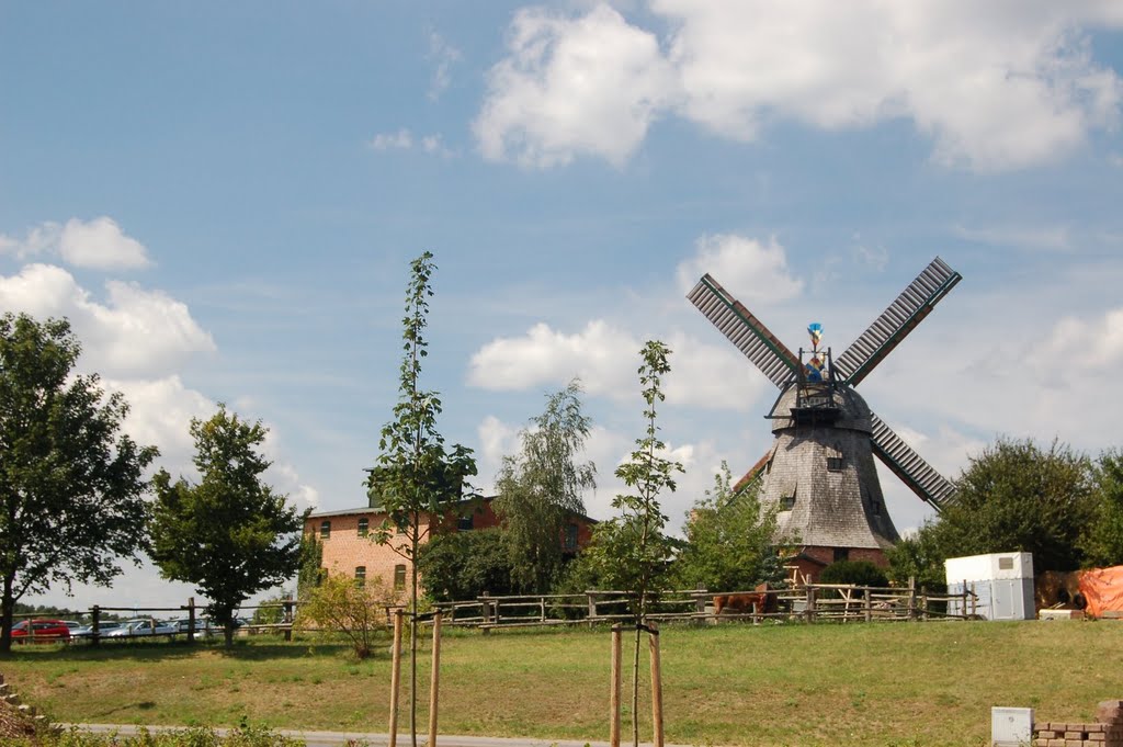 Bobsinsche mühle malchow mecklenburg by knud k