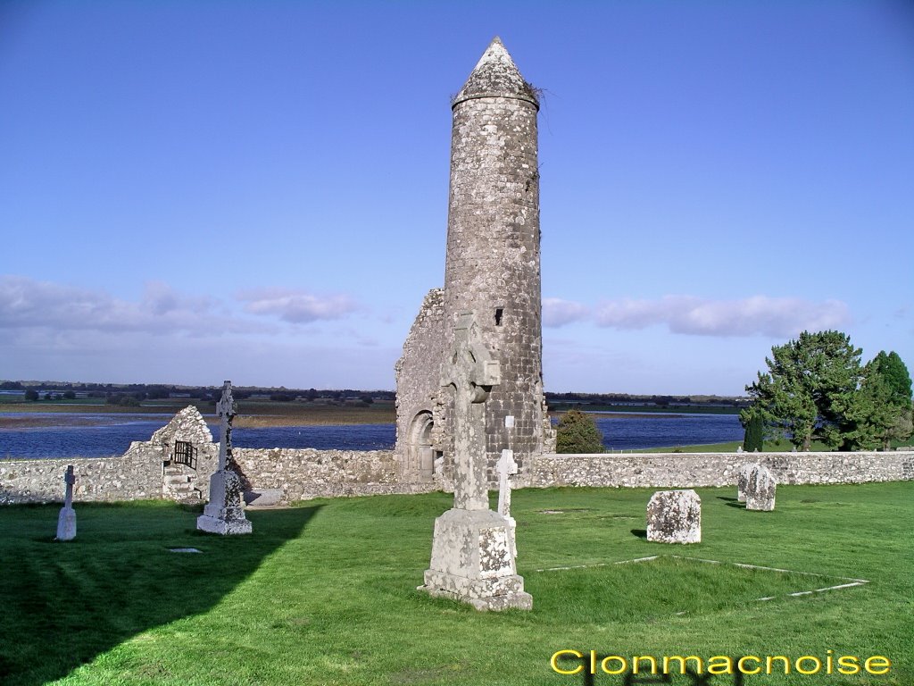 Clonmacnoise2 by Hans Stok