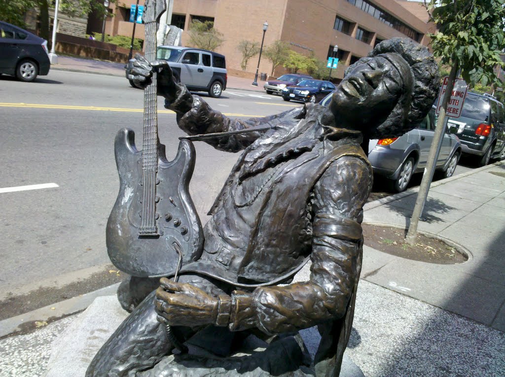 Hendrix on Capitol Hill by kevindeangelis