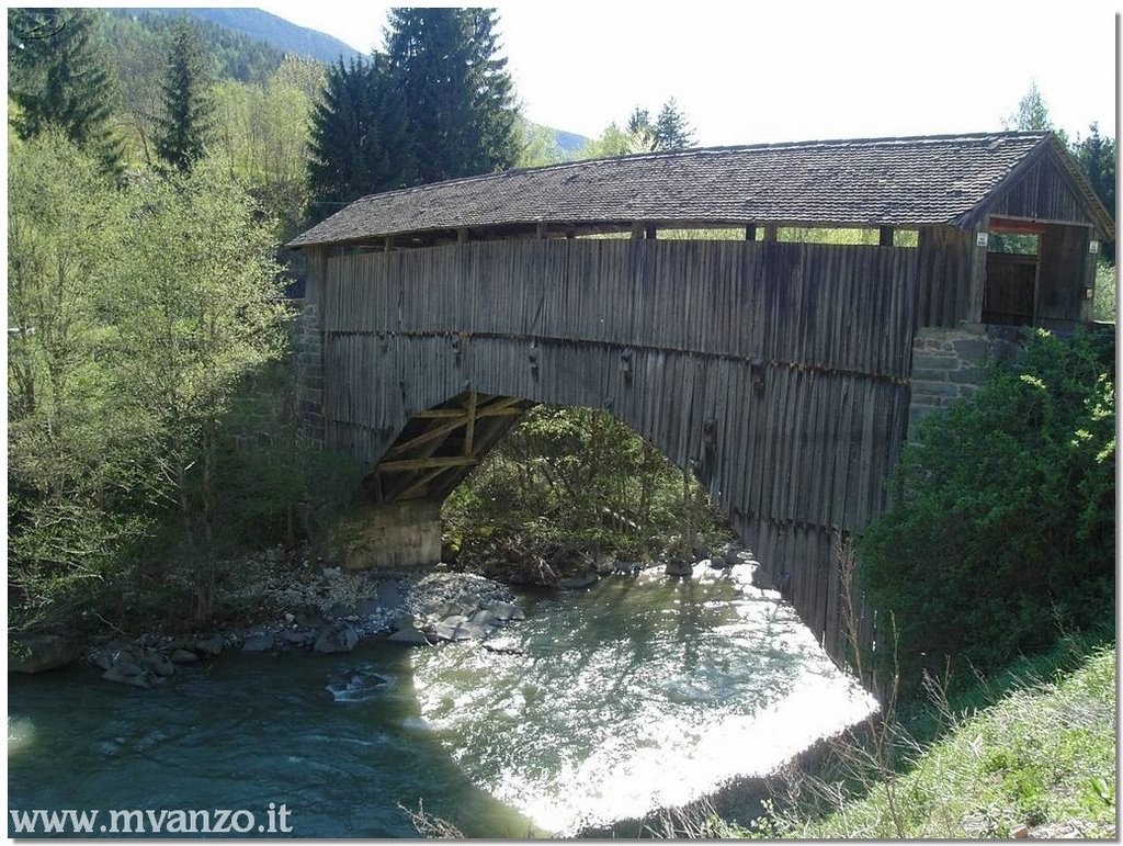 Panchià - Antico ponte in legno by ► Marco Vanzo