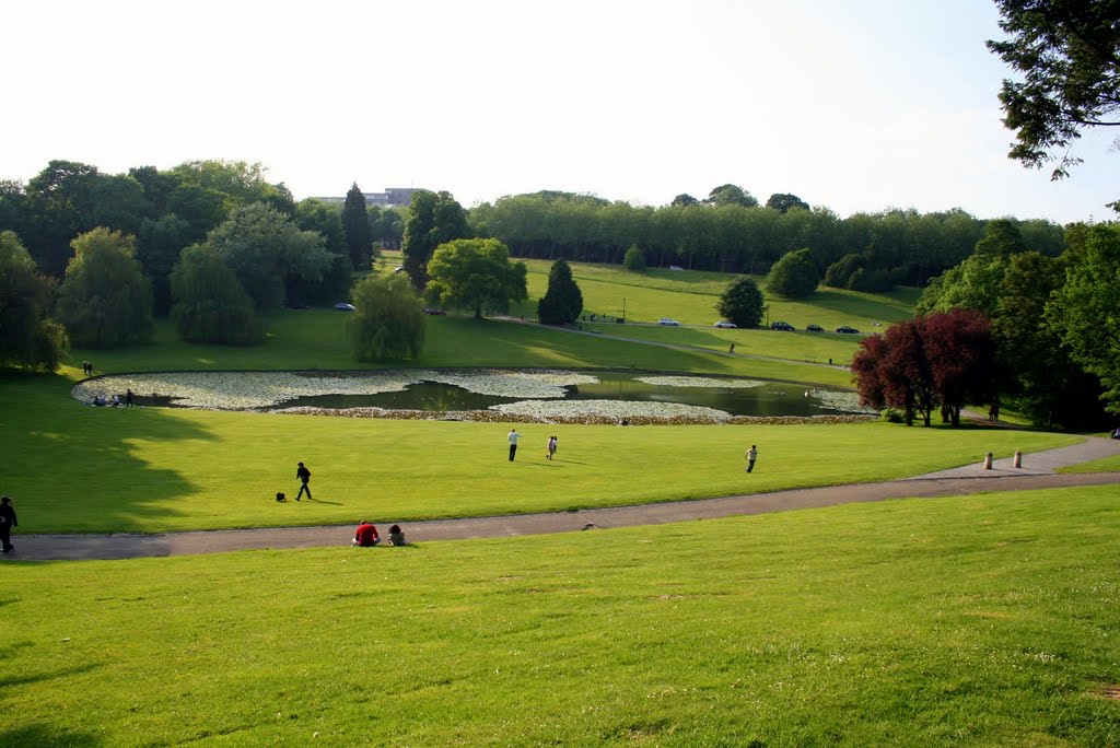 Parque de Woluwe- Saint-Pierre by Thierry Orens