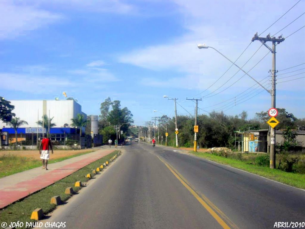 Avenida Miguel Badra by João Paulo Chagas