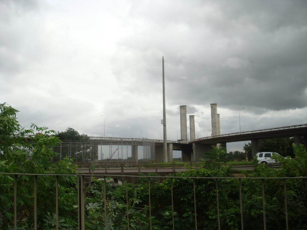 PONTE DO GUAÍBA - PORTO ALEGRE by luis renato tavares pinto