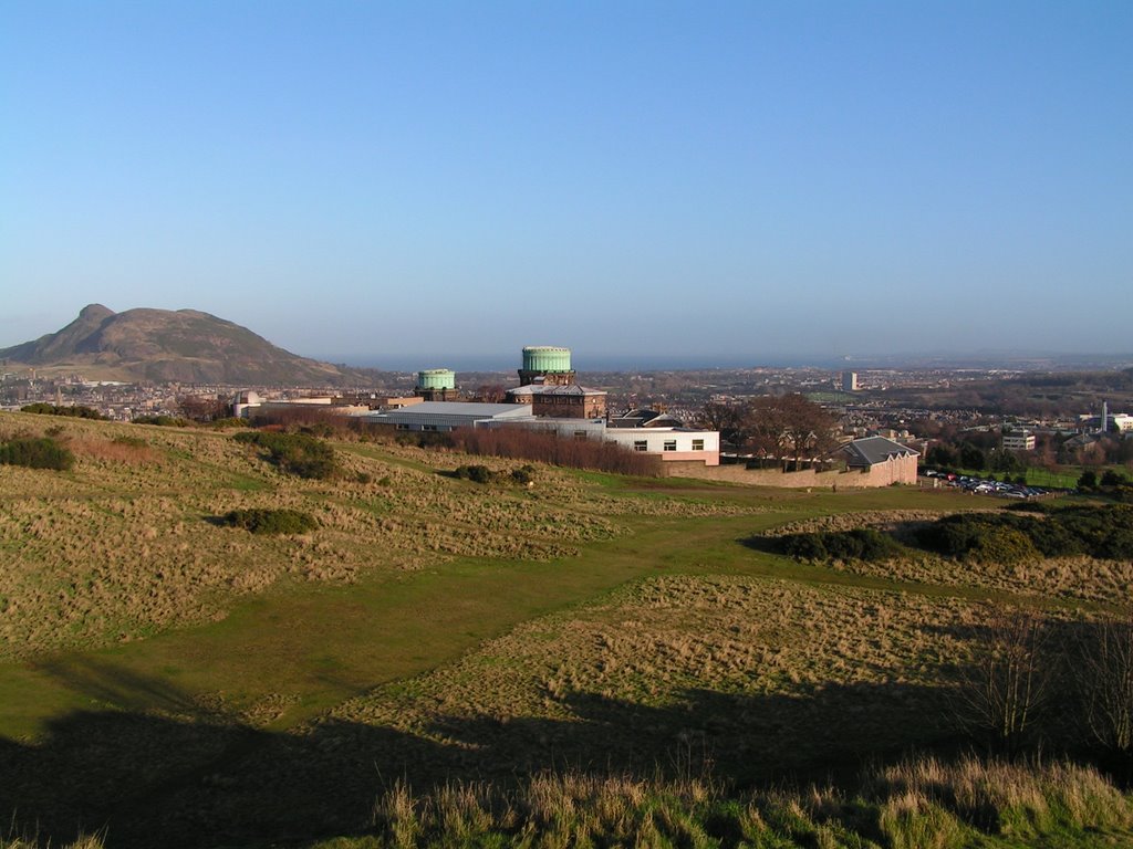 Royal Observatory Edinburgh, Blackford Hill by AndyV