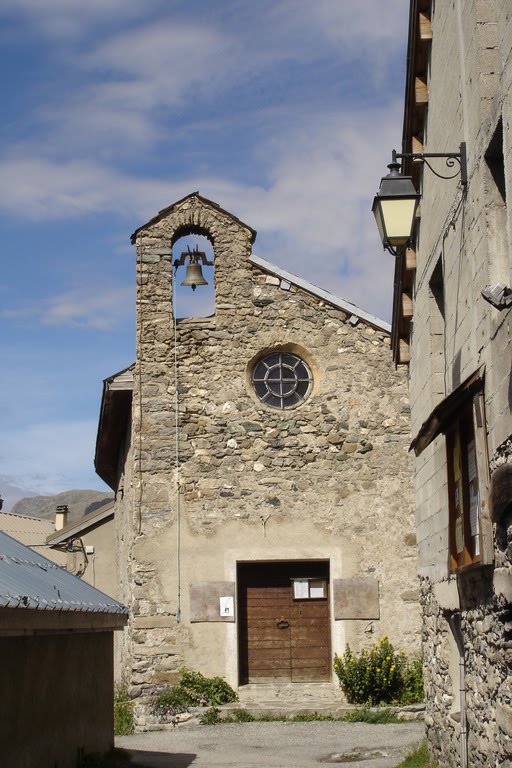 Villar d'Arene, Chapelle des Pénitents by nicolethiemonge