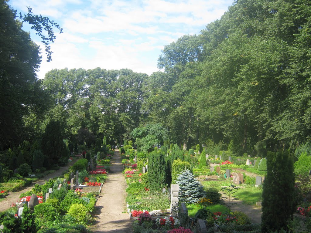 Bad Segeberg Friedhof by Christoph Rohde