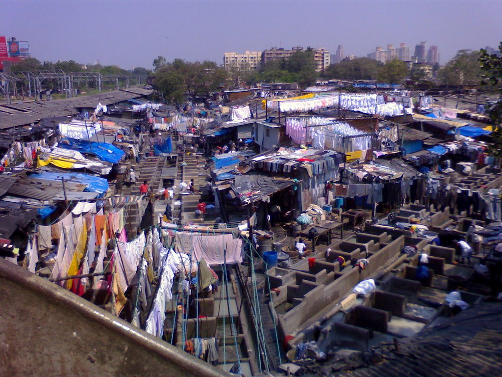 Dhobi ghat by shaan