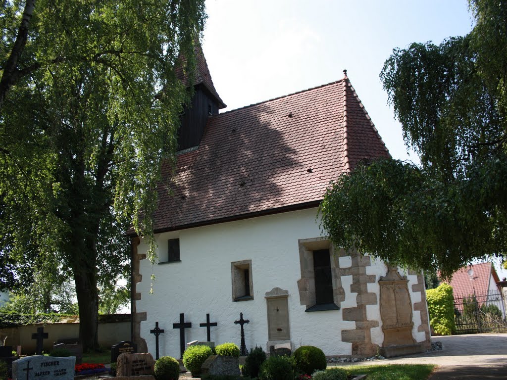 Friedhof Kapelle Adelmannsfelden by MH75