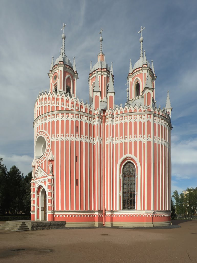 Чесменская церковь (арх. Ю. М. Фельтен, 1780 г.) by Yuri Sedunov