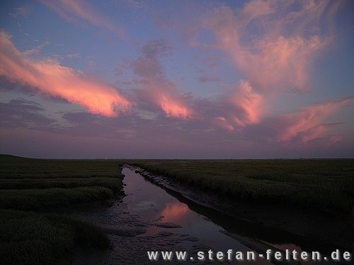 Westerhever, Eiderstedt, Germany by Stefan Felten