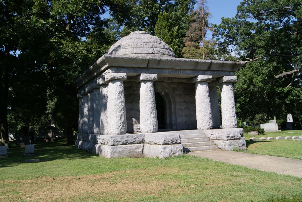 Gov. John Tanner's gravesite by dccoulthard