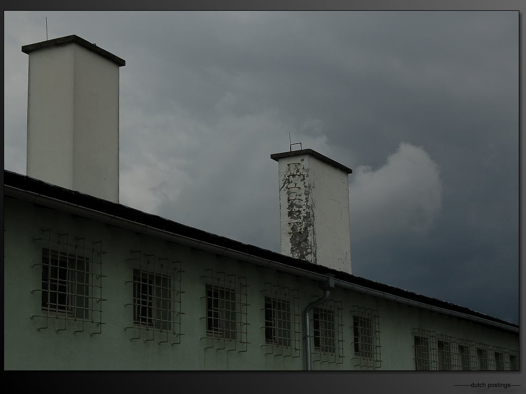 Former Concentration Camp Mauthausen by Hans J.S.C. Jongstra