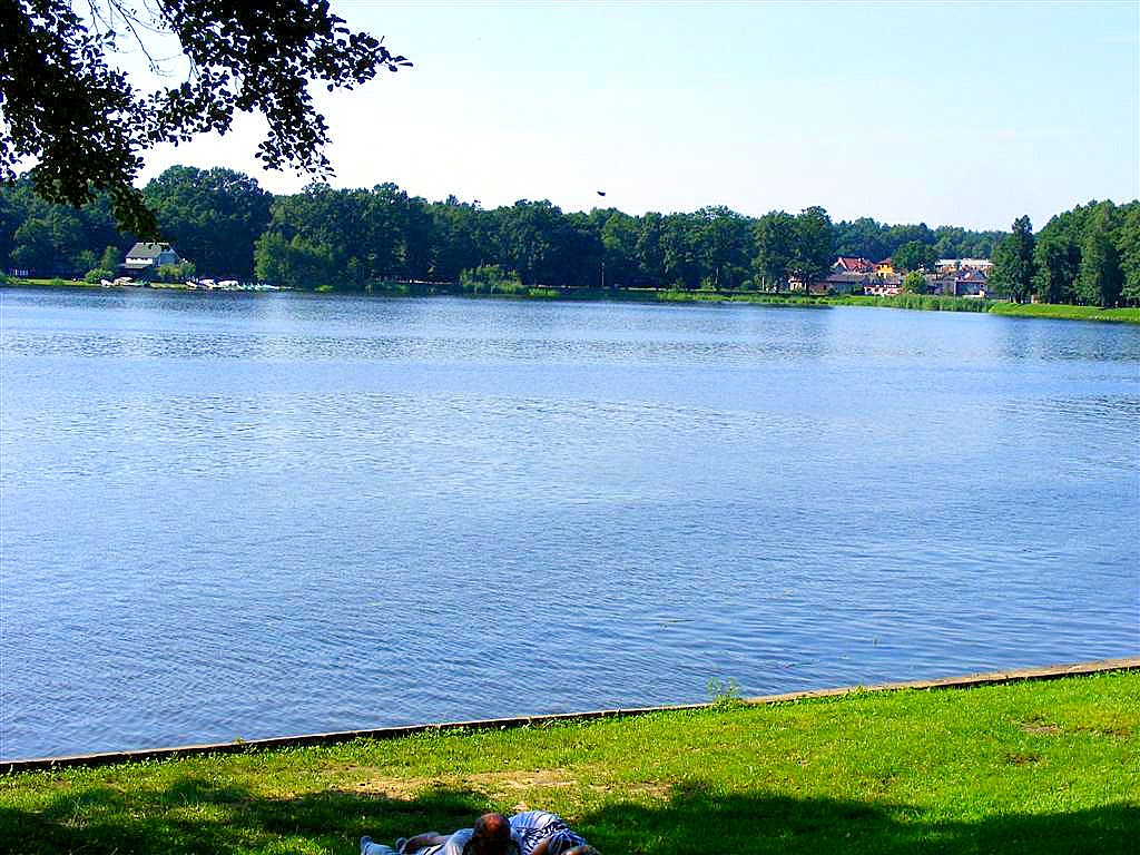 TYCHY.Jezioro Paprocany.Lake Paprocany by Andrzej Brudziński...