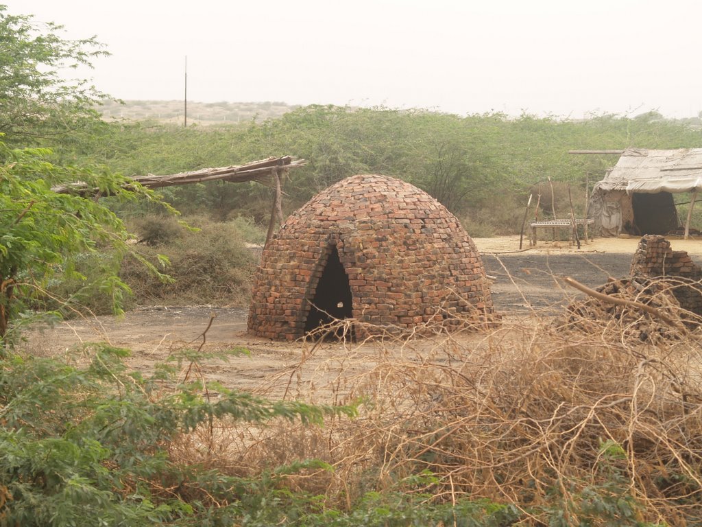 The old Charcoal Kiln by JanGasior