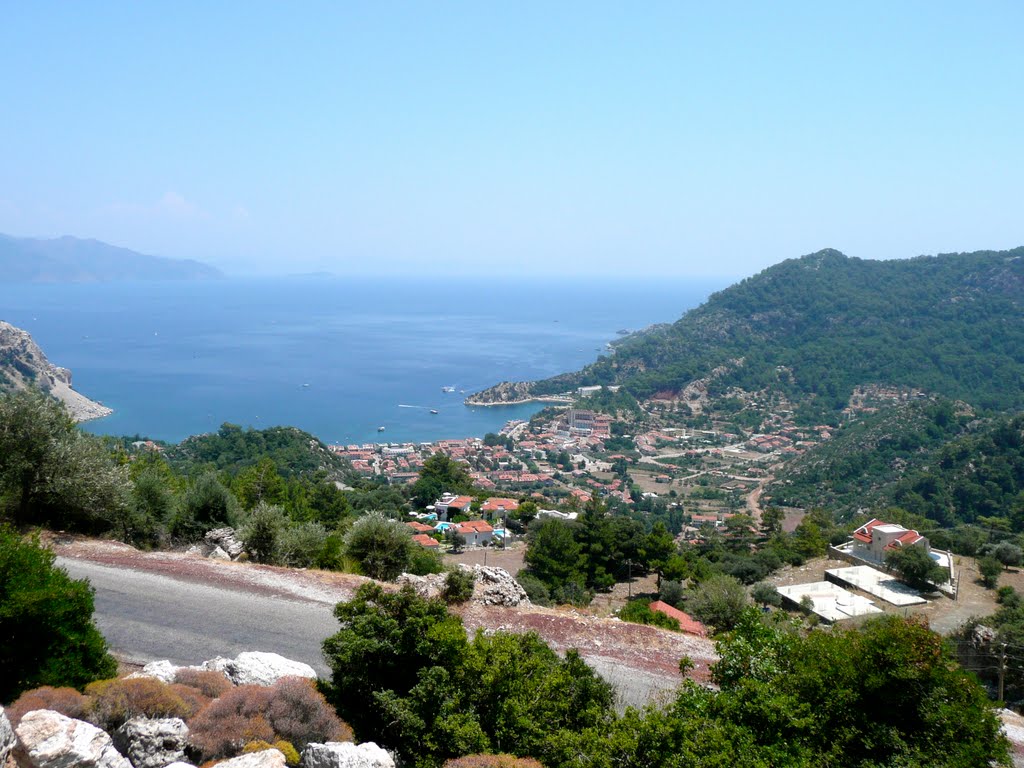 Turunç, Muğla, Panorama by Jan Lalkens