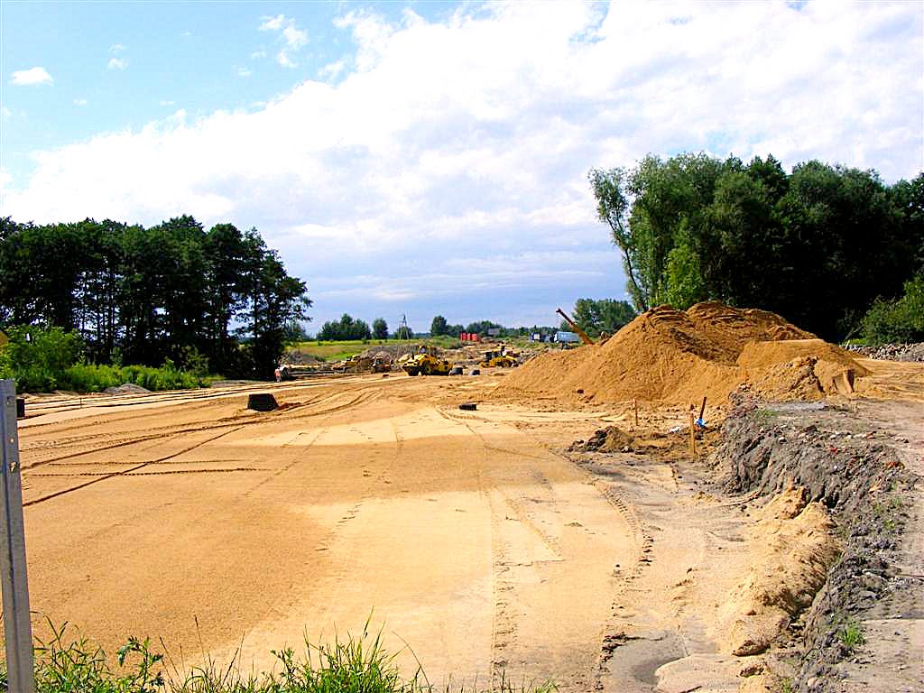 LUBIN.Budowa Obwodnicy.Bypass Construction by Andrzej Brudziński...