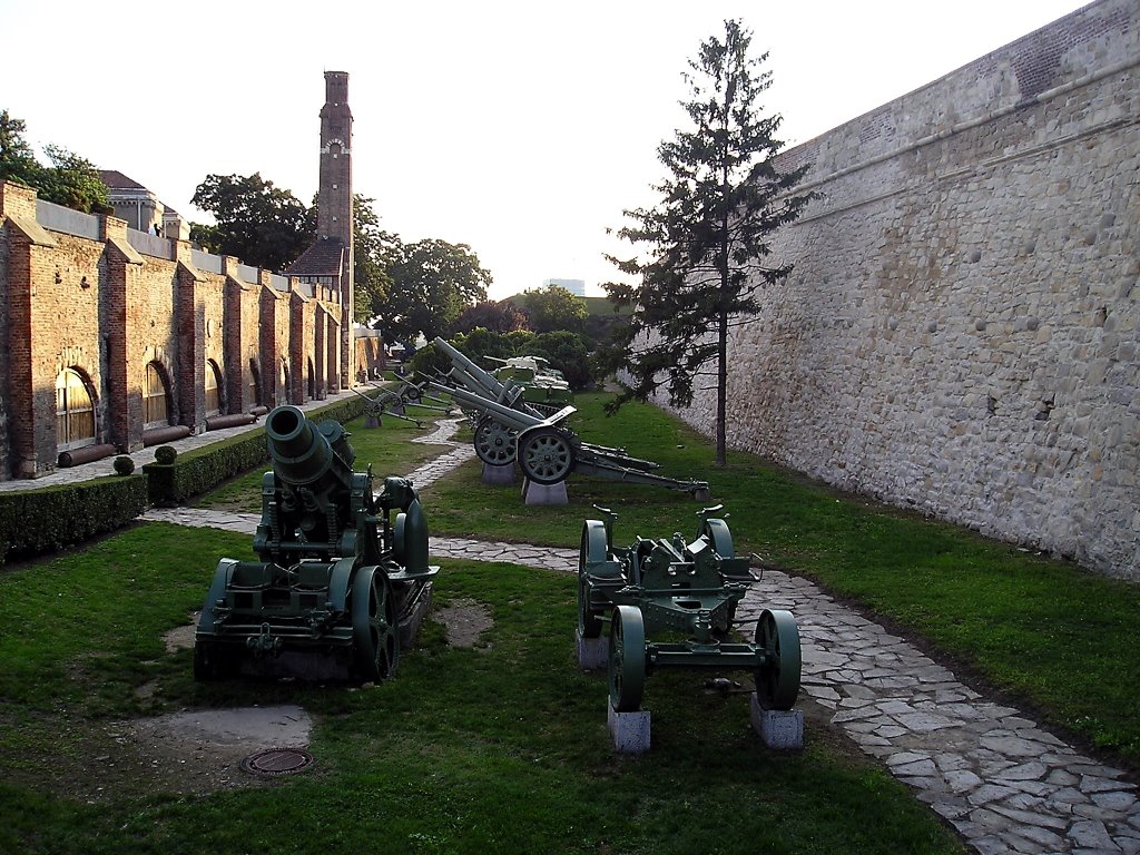 Kalemegdan - Military Museum by dejan mijailovic