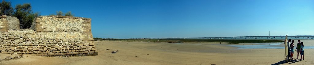 Batería Punta del Boquerón (Panorama) by Juanlu Gonzalez