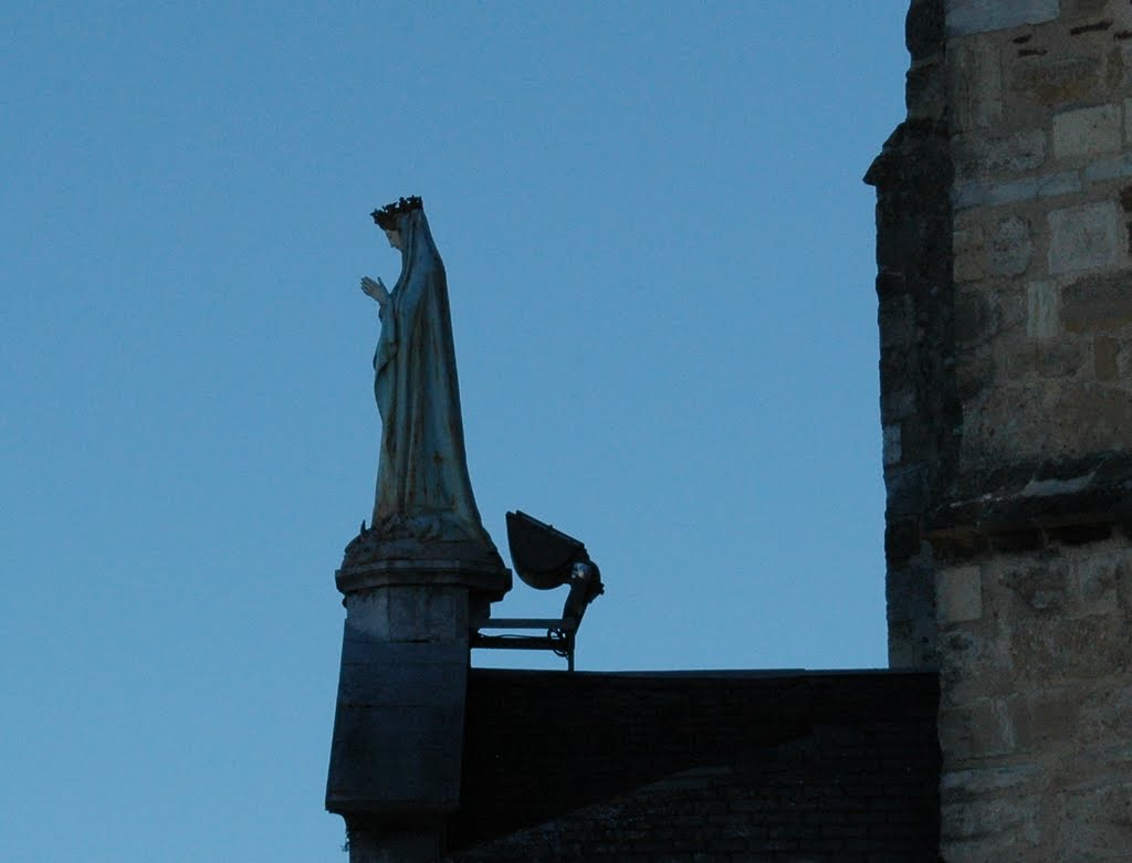 Église en Ibos by Jaume Ferran