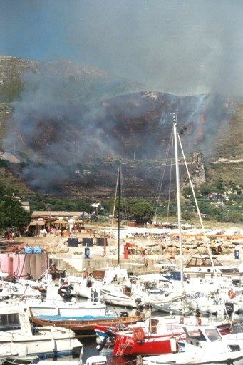 SPERLONGA, FUOCO E MARE by romulus57