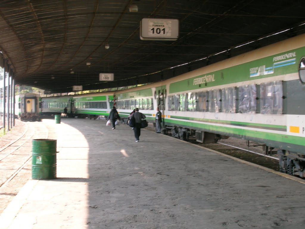 Tren "Estrella del Norte". (San Miguel de Tucumán, Tucumán) by Fernando Mantese