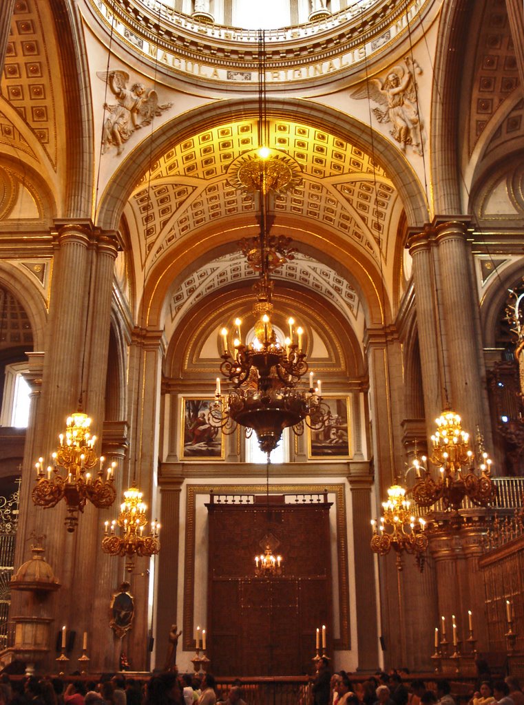 Catedral de Puebla (Puebla, México) by David P G