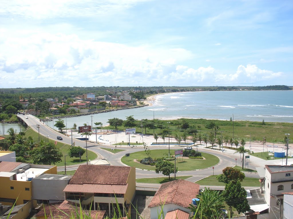 Nova Almeida - Serra-ES (Praia Grande - Fundão-ES, Fica do outro lado da ponte) by ELTON CORRÊA DA SILVA