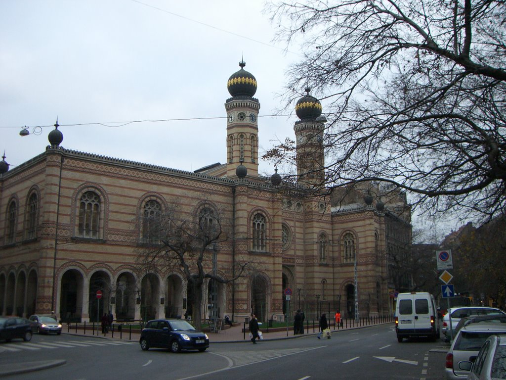 Synagogue, Pest by Patrick-Corley