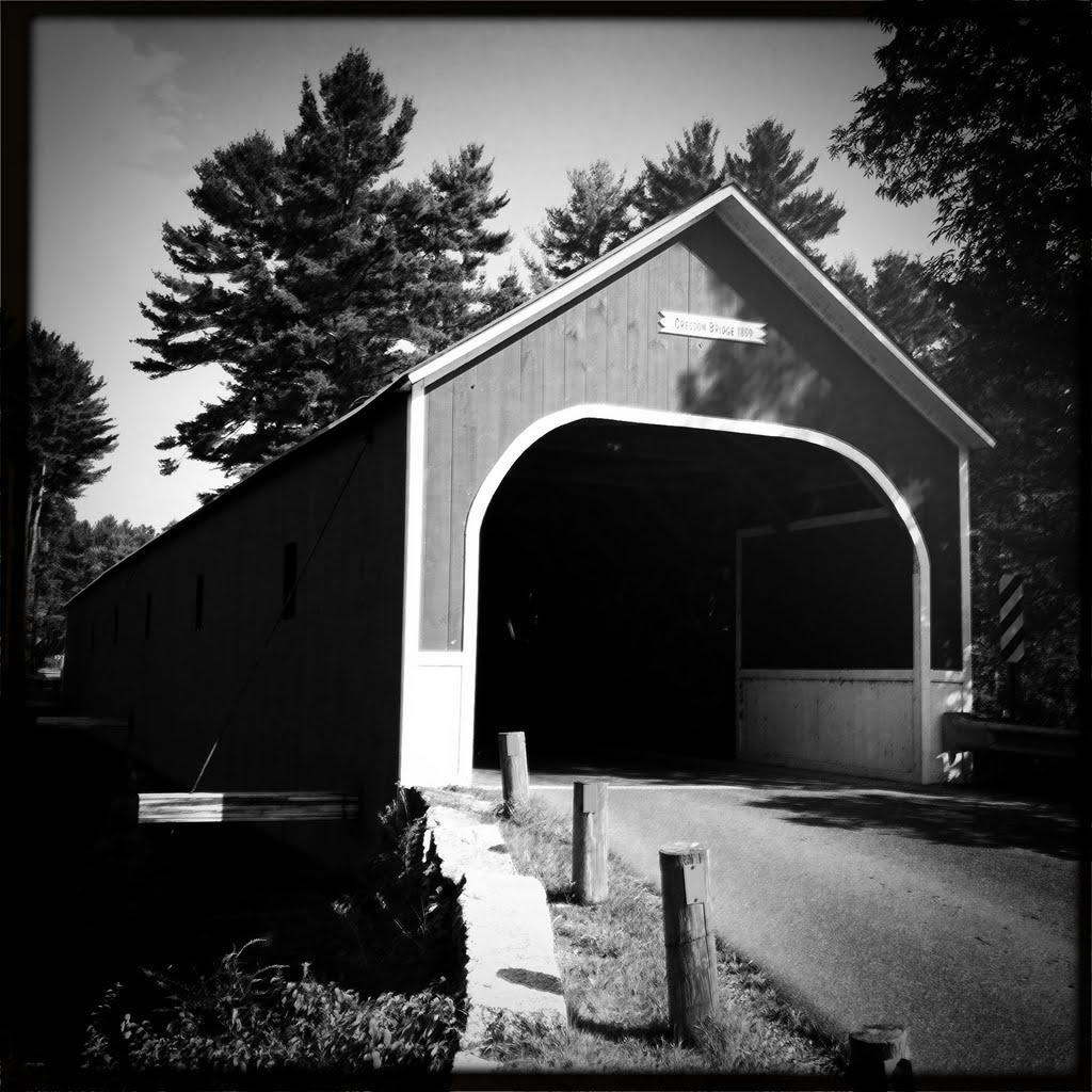 Cresson Covered Bridge by GaryB