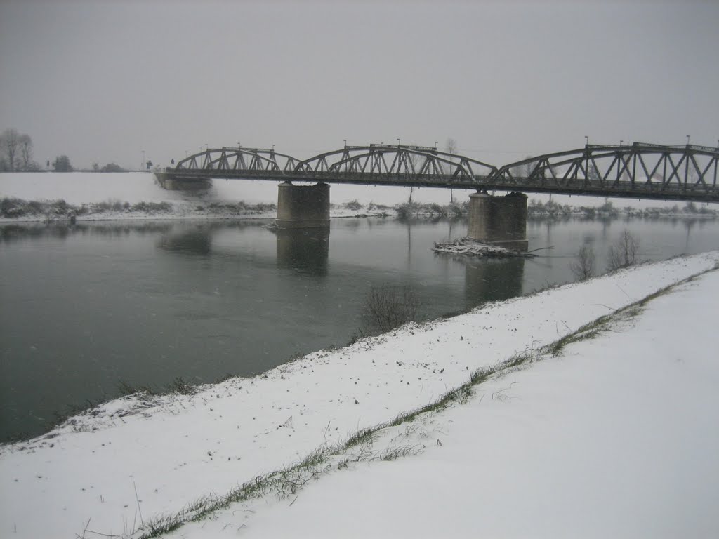 Ponte sull'Adige by Franco SMV