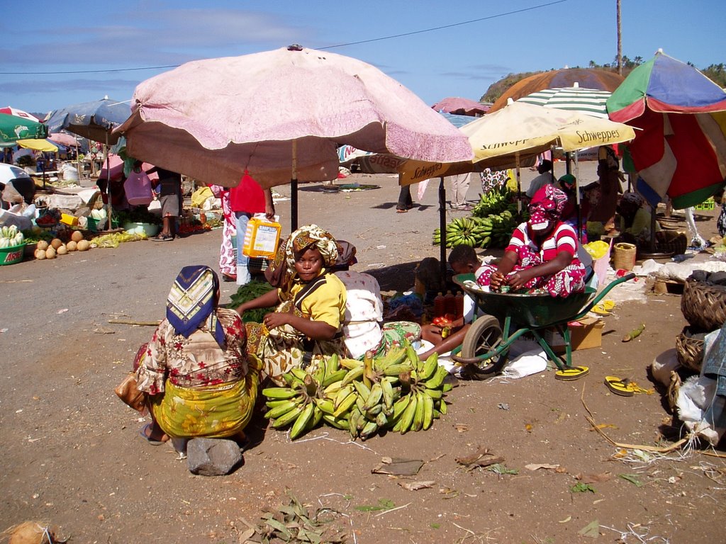 Marché de Mamoudzou by ihrxaza