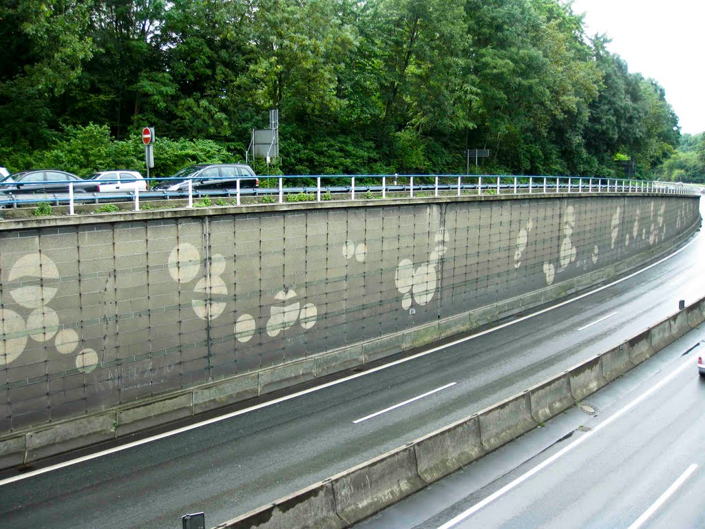 {©RH} Am Gahlenschen Kohlenweg "Schnellweg" by Reinhard H.