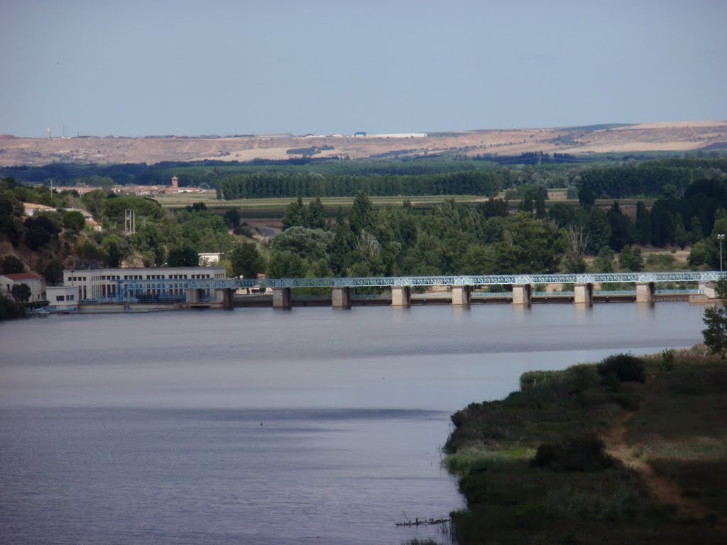 PRESA DE SAN JOSÉ-RESERVA NATURAL RIBERAS DE CASTRONUÑO by Antonio Modroño Ferrin