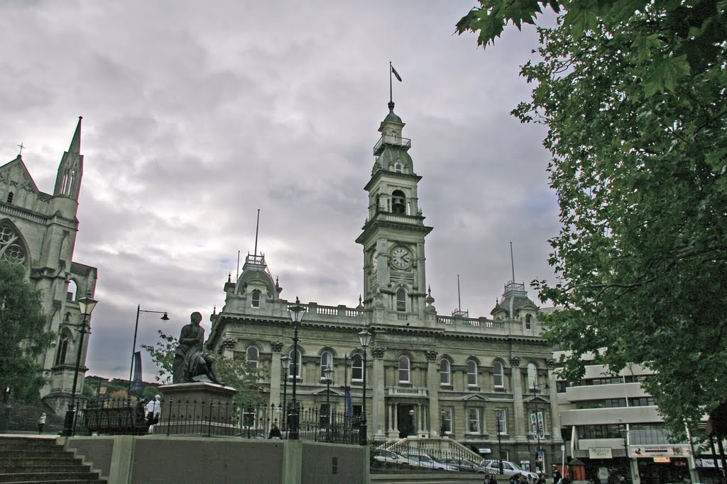 The Town Hall, Dunedin by PhilipS