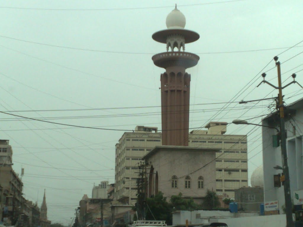 New Memon Masjid by Abdul Razzak Lakhani