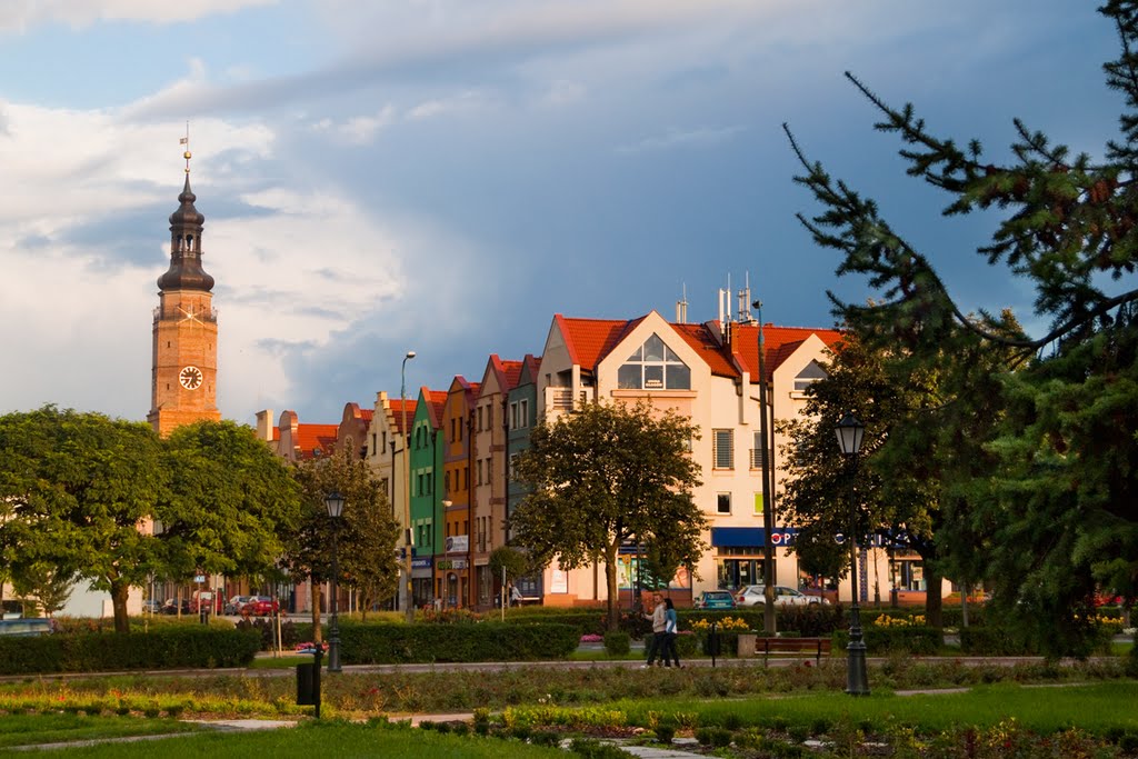 Stare Miasto by Jerzy Malicki