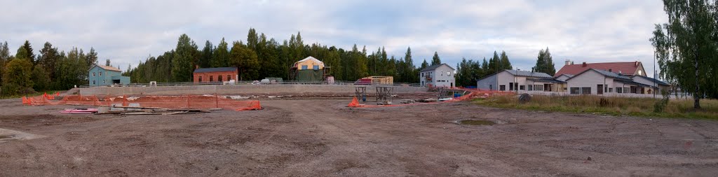 Hämeenlinna, Poltinahon asuntoalue rakenteilla 2010_08 by Tapio Sandkvist