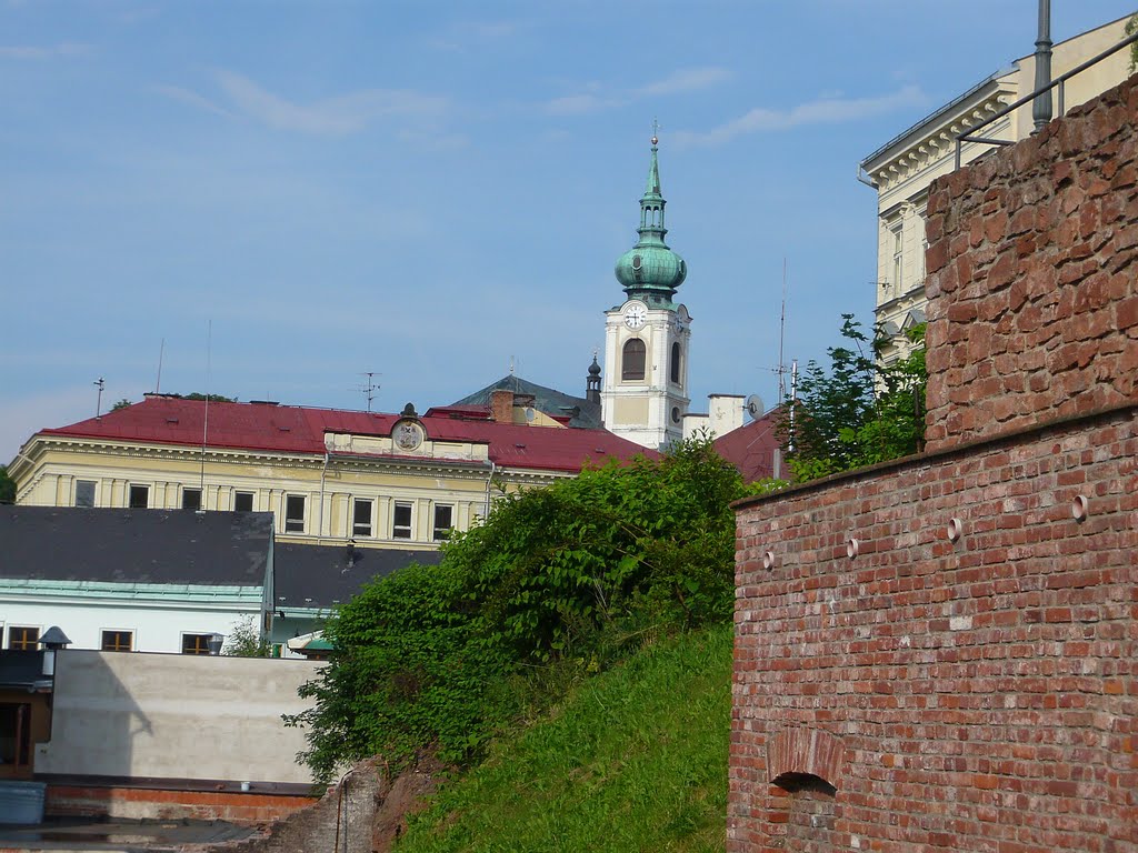 Trutnov-od Hlubokého příkopu by bikemp