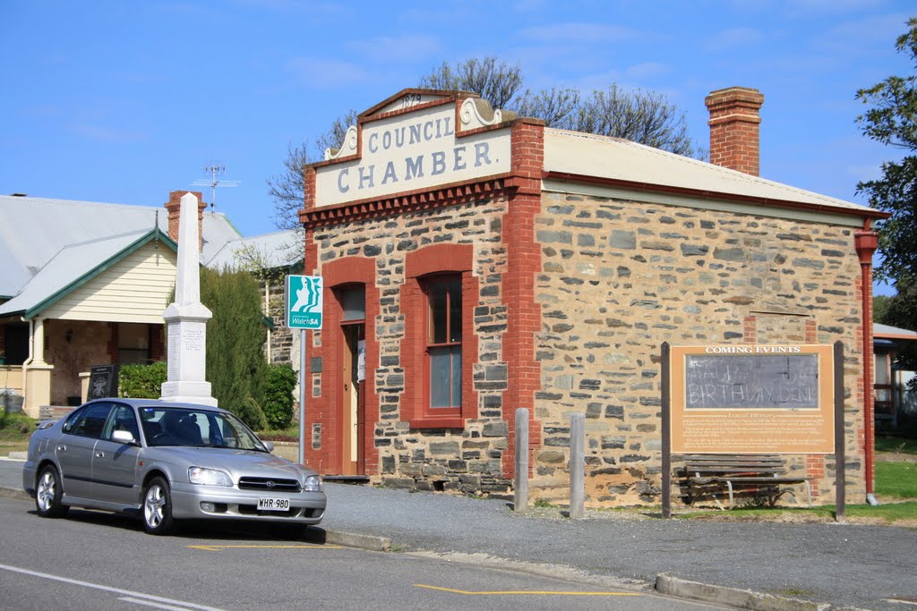 Port Elliot SA 5212, Australia by Don Nairn