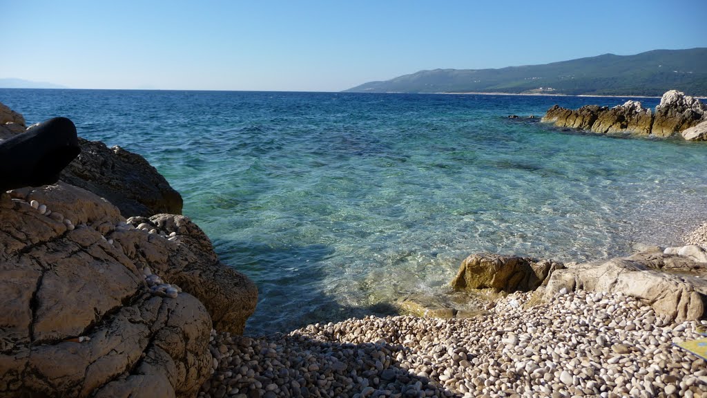 Plage de l'hotel Valamar Bellevue by Antaresj