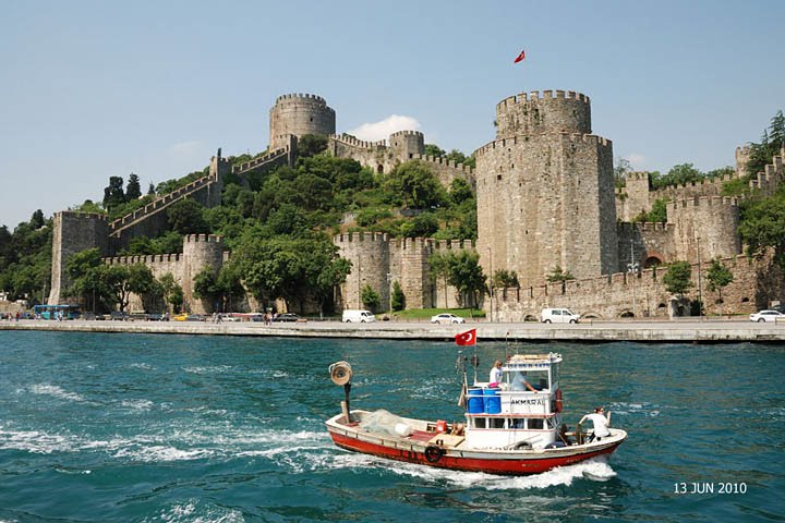 Bosphorus Cruise-European Continent by sk ho