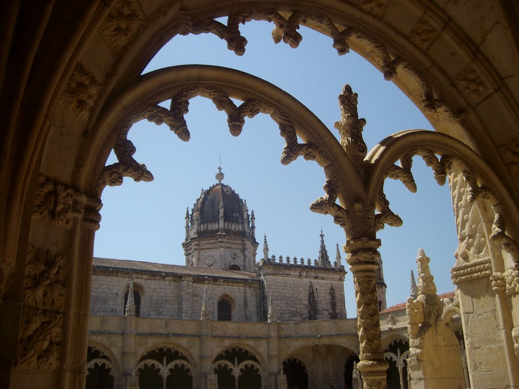 Monasterio de los Jeronimos by silvinofa