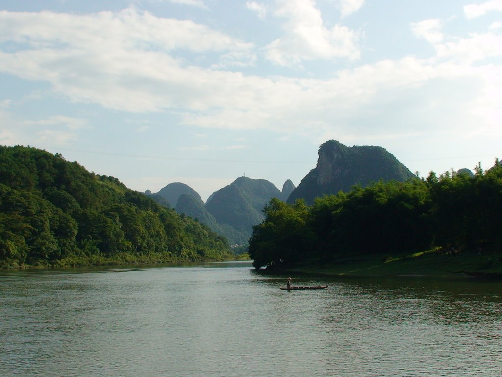 Yangshuo, Guilin, Guangxi, China by yanghoyu1