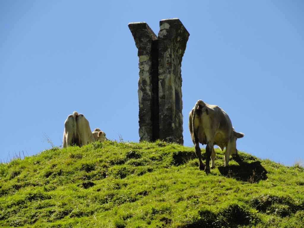 Pragelpass, Passhöhe (lei) by U. Leibundgut (CH)