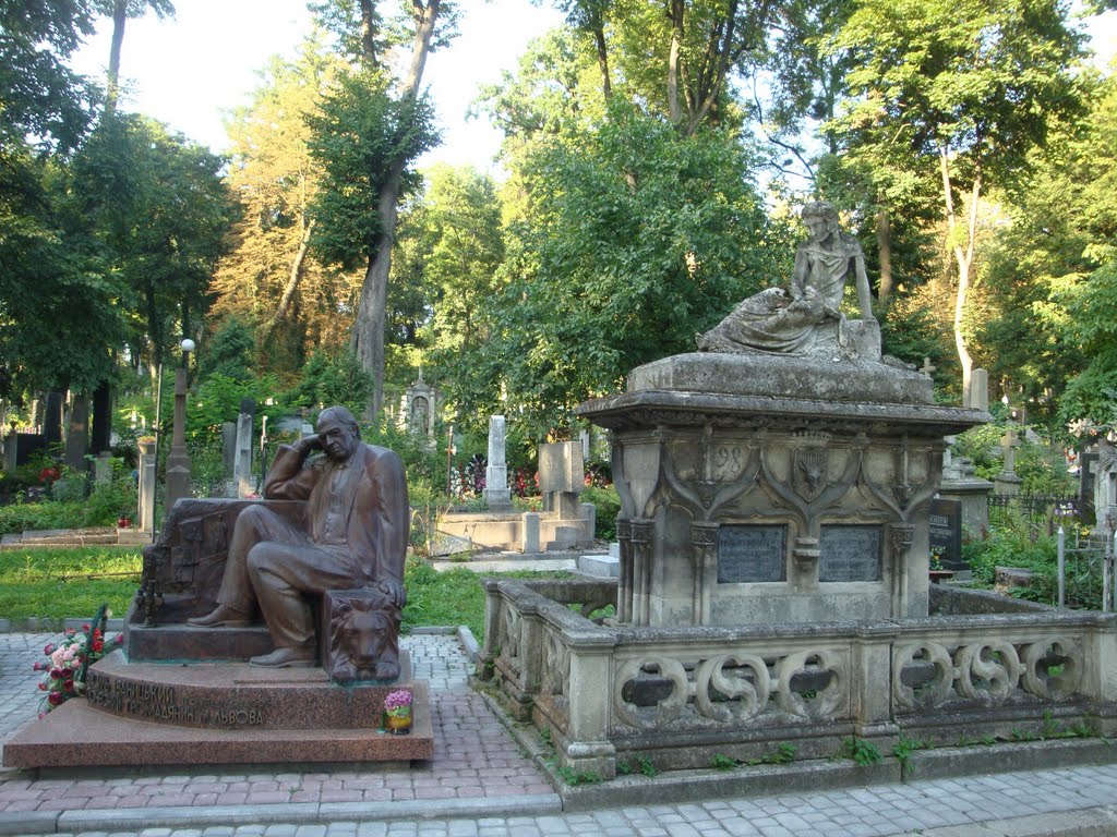 Cimetière de Lwow by Francois Esnault