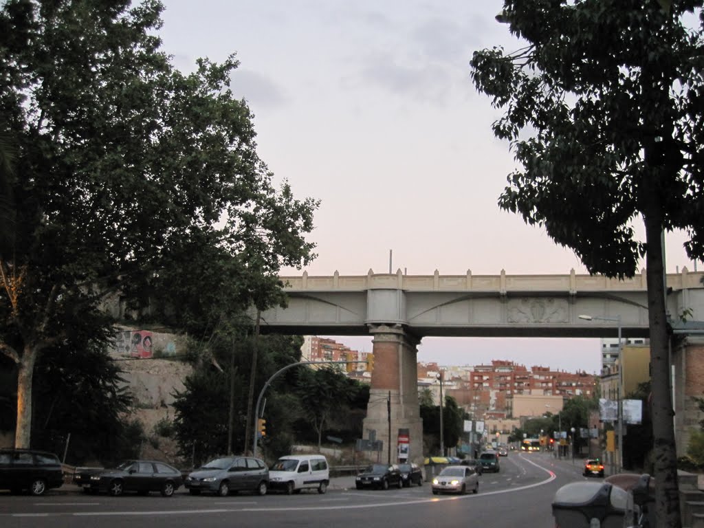 Vallcarca i els Penitents, Barcelona, Spain by pdelaf