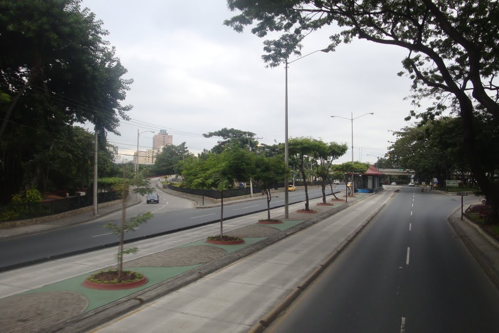 Av. Carlos Julio Arosemena by elgolero