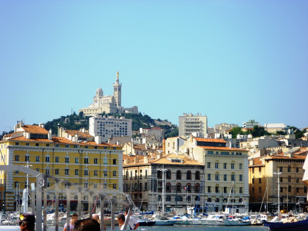 Marseilles, France 1 by Justin M