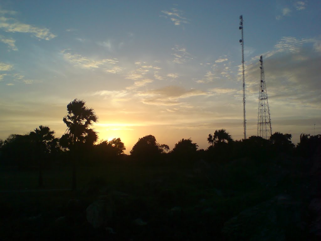 Jaffna telecom towers by tharanga Sujeeva